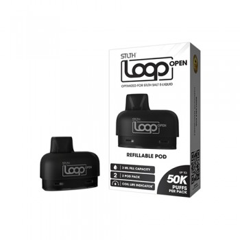 STLTH LOOP Open Replacement Pod 2pk